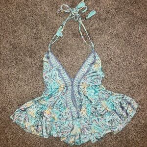 Karma Highway halter top